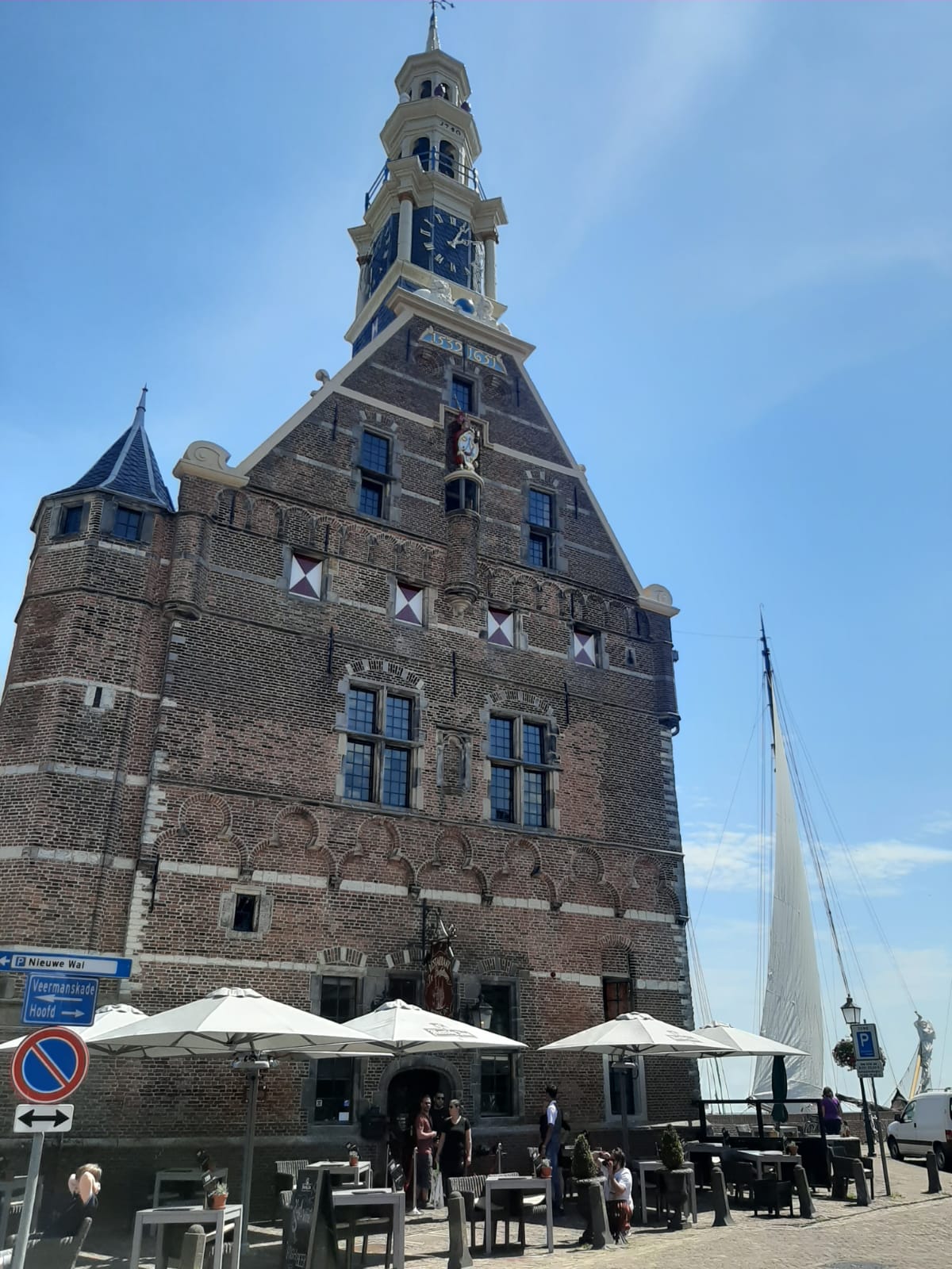 Hoofdtoren Houten Hoorn