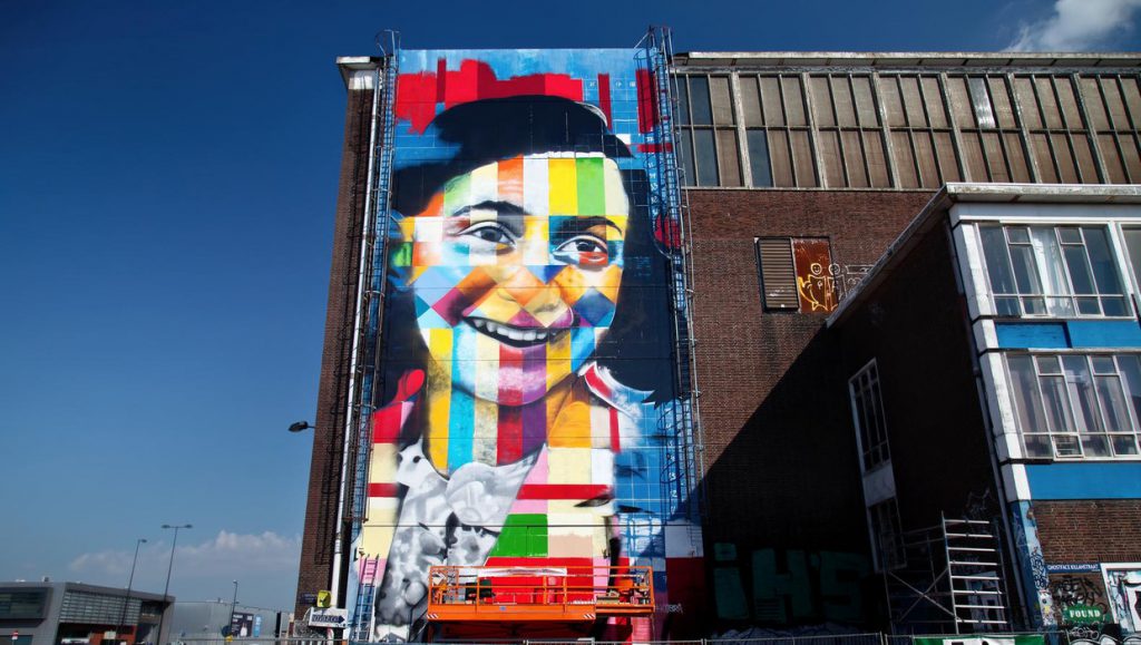 Anne Frank NDSM Amsterdam