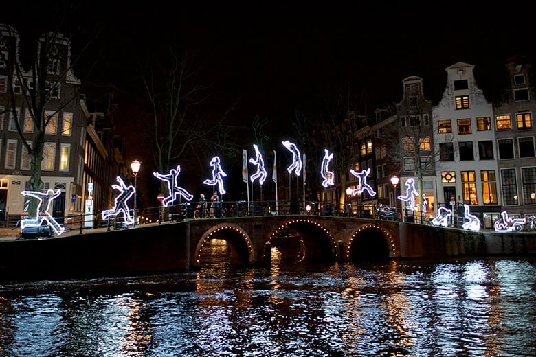 Amsterdam light festival 2020